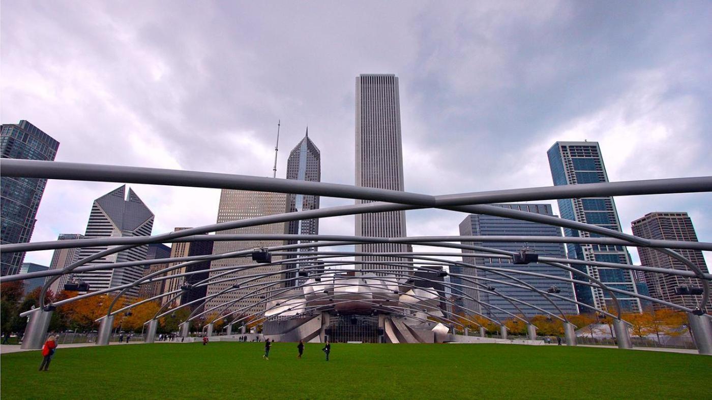 Mccormick Place 3Br-2Ba With Optional Parking - Sleeps 8 Chicago Exterior photo